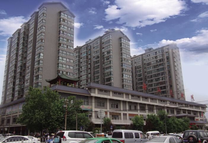 海納汽配市場(chǎng)北區